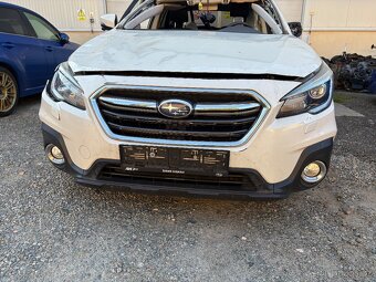Outback 2018 facelift 2.5 129kw Díly - 5