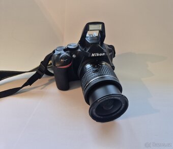 nikon d3500 + nikkor AF-P 18-55mm + sigma 70-300mm - 5