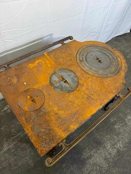 Litinová kamna (133001) - 5