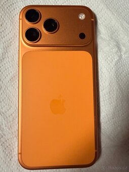 Apple IPhone 17 Pro Max, 256 GB Cosmic Orange Jako Nové - 5