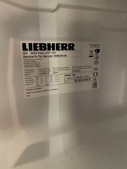 Liebherr GN 3023 – šuplíkový mrazák - 5