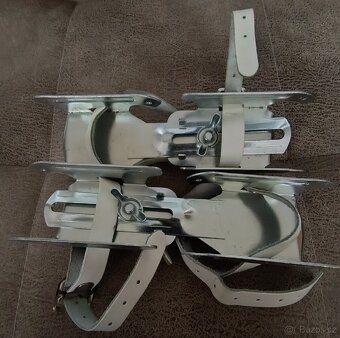 Dětské brusle šlajfky (kačenky) - 5