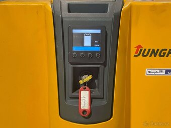 Set elektrických paletových vozíků Jungheinrich - 5