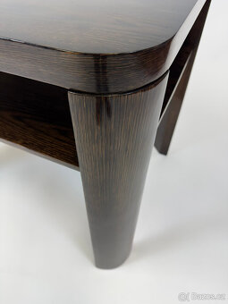 Raritní konf. stolek - renovace, šelak - LUXUSNÍ - 5