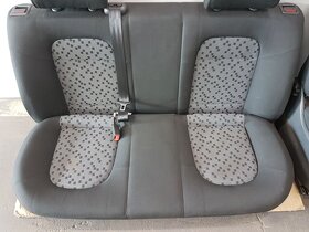Vyhřívané černé sedačky + kabeláž Škoda Fabia Fl. - 5