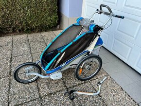THULE Chariot CX1 - jogging a cyklo set, pláštěnka - 5