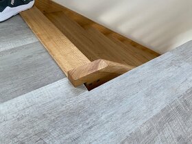 Dřevěné schodiště - dubové - 5
