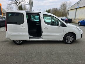 Peugeot Partner Tepee 1,6HDI 1.maj. ČR 2018 LED+NAVI+SENZOR - 5