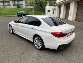 BMW Řada 5 G30 M 540i 250kW Xdrive ČR DPH - 5