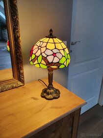 Vitrážová lampa - Tiffany styl - 5