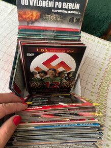 DVD sada filmů z 2. světové války a další vojenské filmy - 5