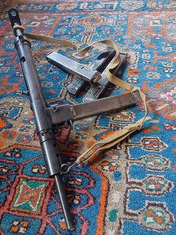 Expanzní samopal Sten gun MK II - 5