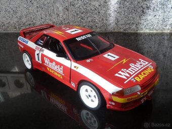 Rare 1:18 Biante/Kyosho/Scale 18,Nissan Skyline GTR,Winfield - 5