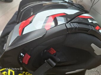 Přilba / Helma výklopná Touratech Aventuro vel S - 5