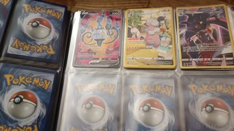 Pokémon sběratelské album na kartičky + kartičky - 5