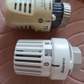 Regulační thermo hlavice - 5