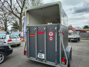 Přepravník pro koně, přívěs, konibus BOCKMANN - 5
