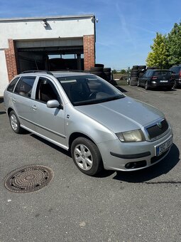 Škoda Fabia combi 1.4 16v klima jen 119k pravých  najeto - 5