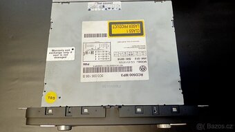 Autorádio Vw RCD 500 MP3 6cd - 5