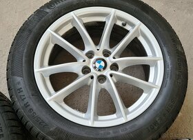 Orig. Alu BMW 5, G30, G31, Continental 225/55R17, 7mm - 5