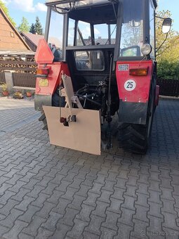 Naviják za menší traktor - 5