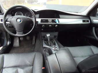 BMW 520 D LCI facelift manuál - 5