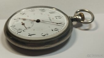 Staré zachovalé kapesní značkové hodinky DOXA. - 5