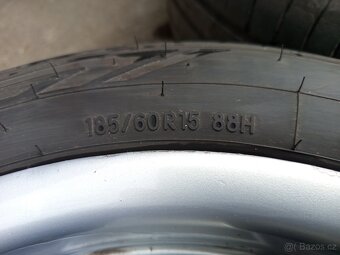 Alu kola Rial 4X100 R15 + letní Toyo Proxes 185/60 R15 88H - 5