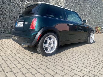 Mini Cooper, 1.6i, KLIMA, PANORAMA, NAVI - 5