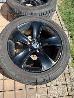Alu kola 5x112 R16 origo Škoda - 5