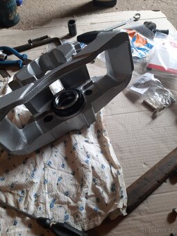 Brzdy 313mm ATe Sharan - 5