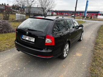 Škoda Octavia 2 RS 2.0TDi 125kW, RV 2011, DSG, Kombi, Alu - 5