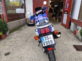 Yamaha XTZ 750 Supertenere, rok 1989, ČR doklady - 5