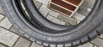 Pneu Metzeler Sahara 140/80 18 a 90/90 21 - 5