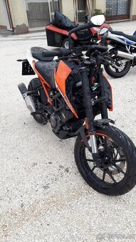 KTM Duke 125 2019, rozprodám po dílech - 5