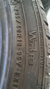 Zimní pneu NOKIAN WR A3 235/40 R18 95V XL - 5