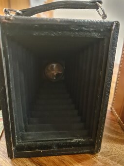 Historický měchový fotoaparát Voigtländer IBSOR D.R.P 1920 - 5