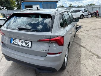 Škoda Kamiq 1.0TSi CNG 2021 G-Tec STYLE79TKM - 5