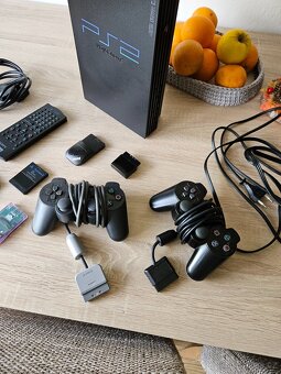 Playstation 2 Fat v krásném stavu. - 5