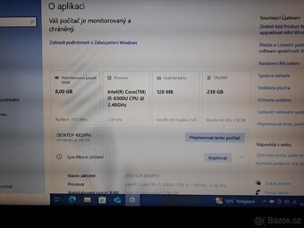 Prodám HP Elitebook 840 G3 - 5