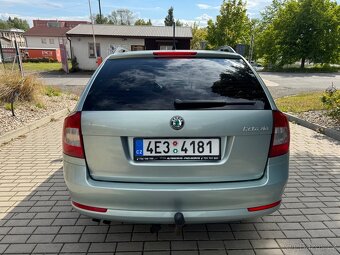Škoda Octavia II Combi FL, 1.4 TSI / 90 kW / 2011 / CZ / TOP - 5