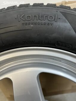 Originální sada Audi A4 ZIMNÍ 5x112 č. F111 - 5