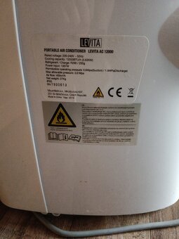 Mobilní klimatizace Levita AC 12000 - 5