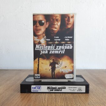 16x VHS video kazety #3 /SLEVA/ - 5