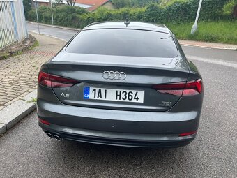 Audi A5 Sportback – rok výroby 2017 210 kW - 5
