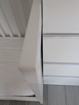 Detska postylka 120x60 + matrace NEPOUZIVANE - 5