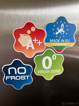 Lednice Snaige no frost výška 185 šířka 59,5 - 5