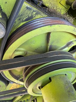 Claas Mega 208 lista 6 m + predval - 5