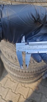 Zimní kola hyundai i20 4x100 185/65R15 - 5