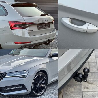 ŠKODA SUPERB III FACE 2.0 TDI 110KW SPORTLINE VIRTUAL TAŽNÉ - 5